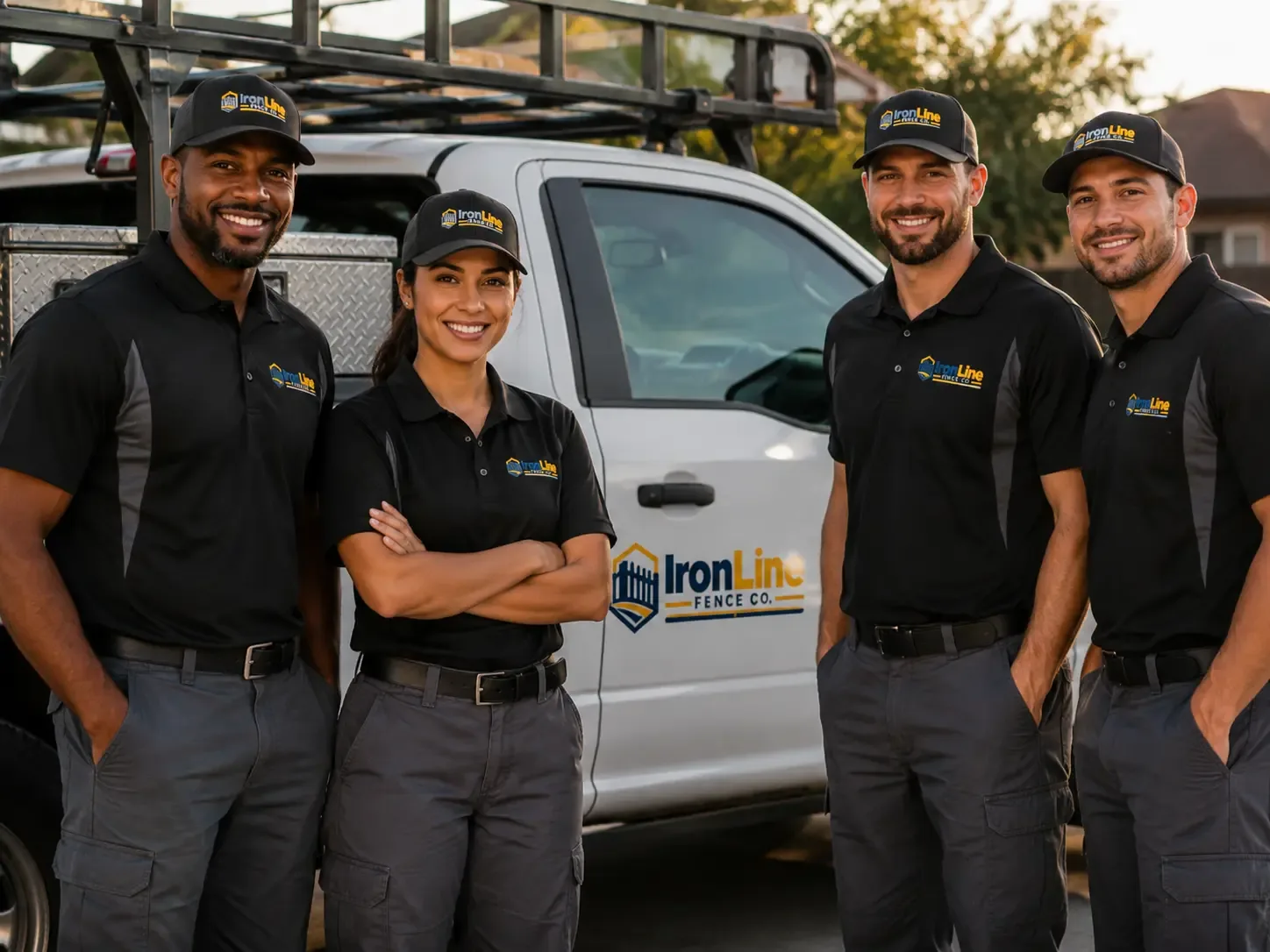 Metal Fence Installation company in Roscoe, IL